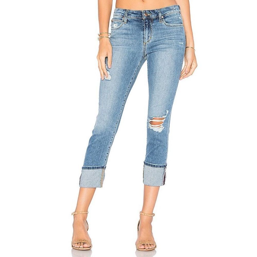 ✨Joes Jeans Womens Cuff Crop Wakley Jeans Distressed✨ - Picture 7 of 7